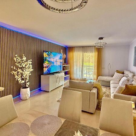 Casares Beach Golf Apartment With Private Garden Direct Pool Access Екстериор снимка
