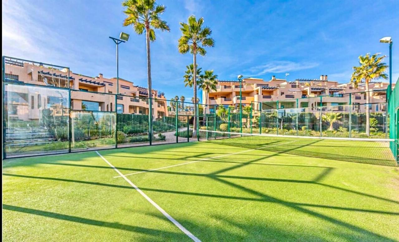 Casares Beach Golf Apartment With Private Garden Direct Pool Access Екстериор снимка