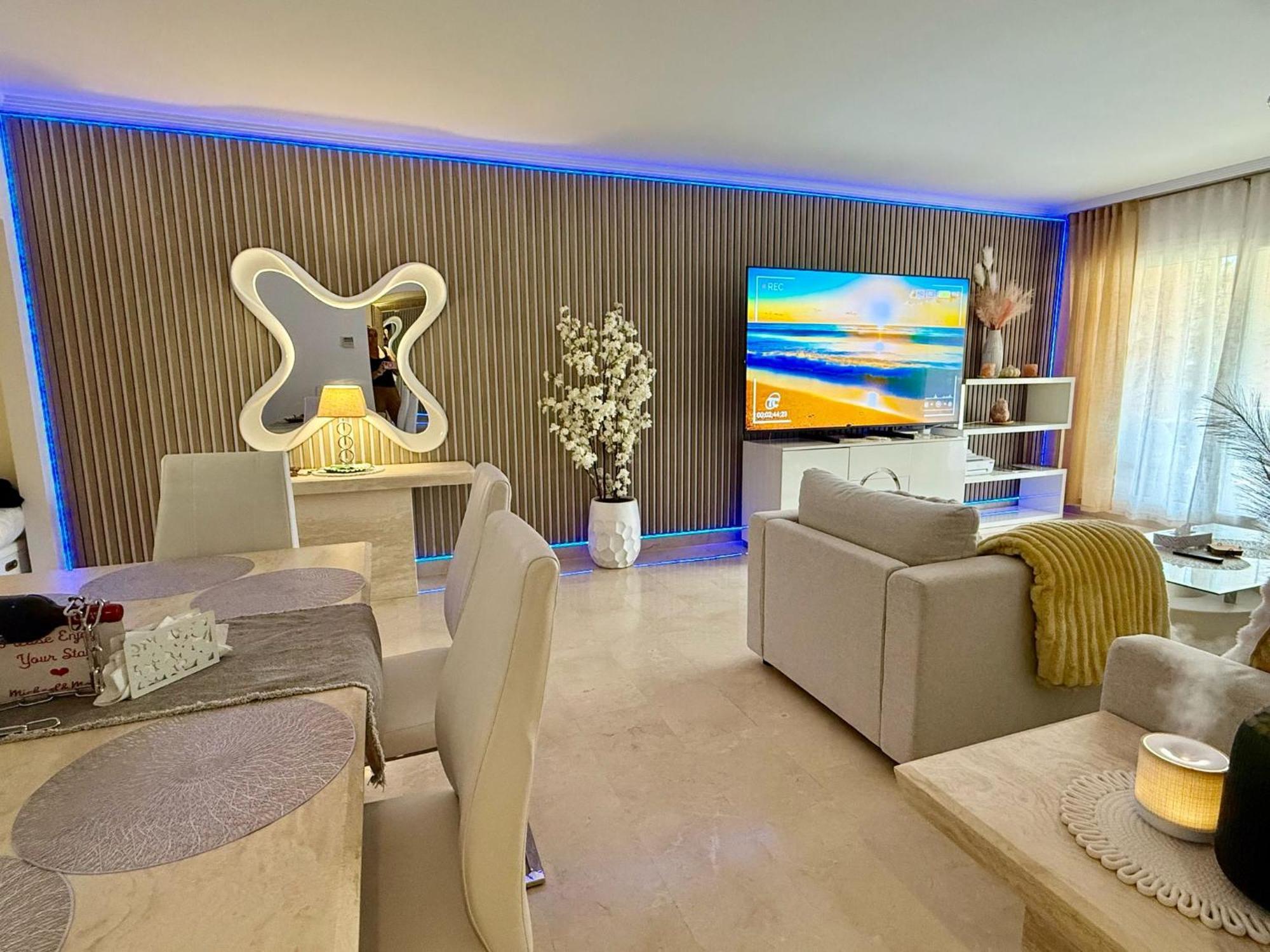 Casares Beach Golf Apartment With Private Garden Direct Pool Access Екстериор снимка