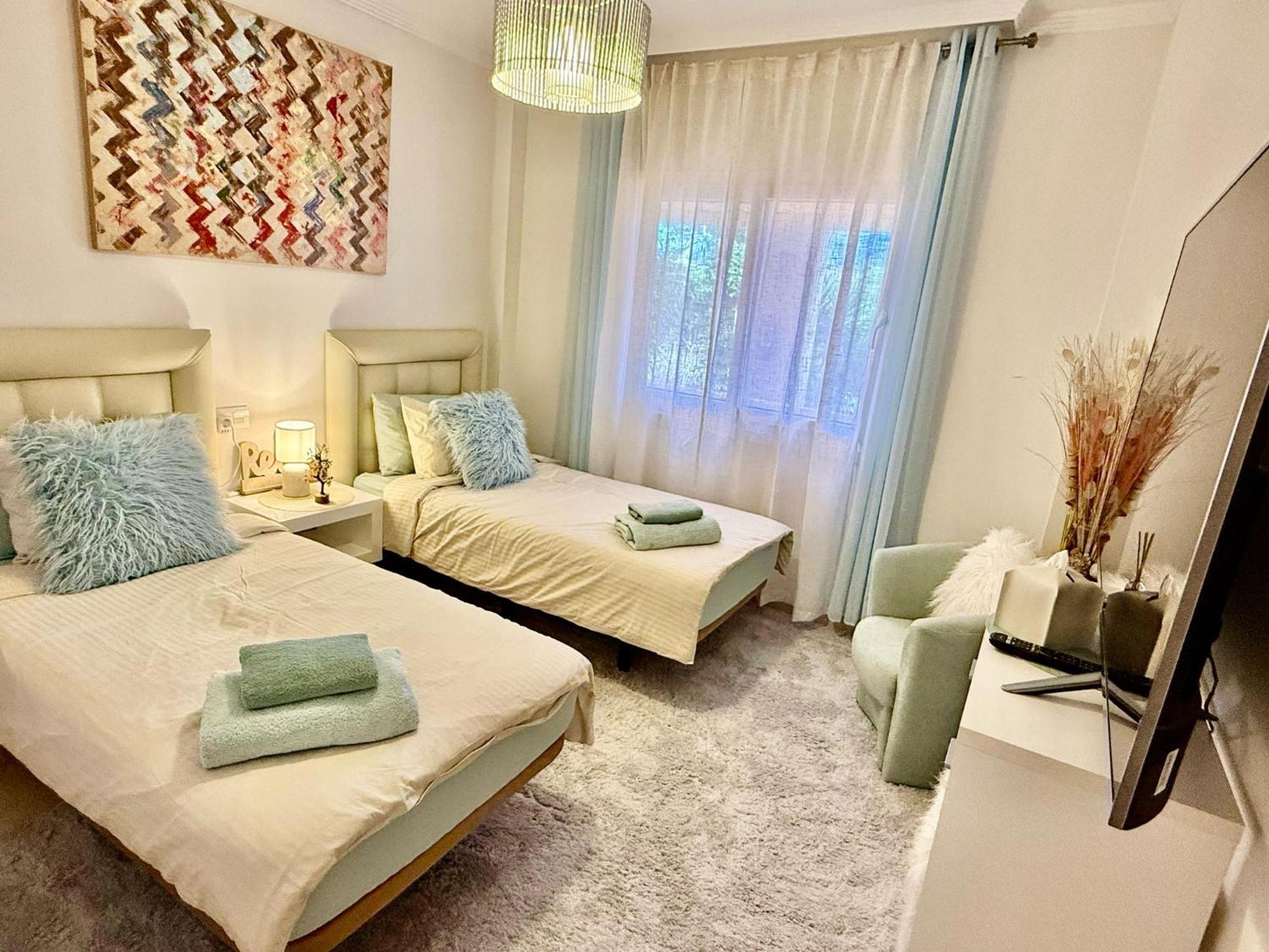 Casares Beach Golf Apartment With Private Garden Direct Pool Access Екстериор снимка