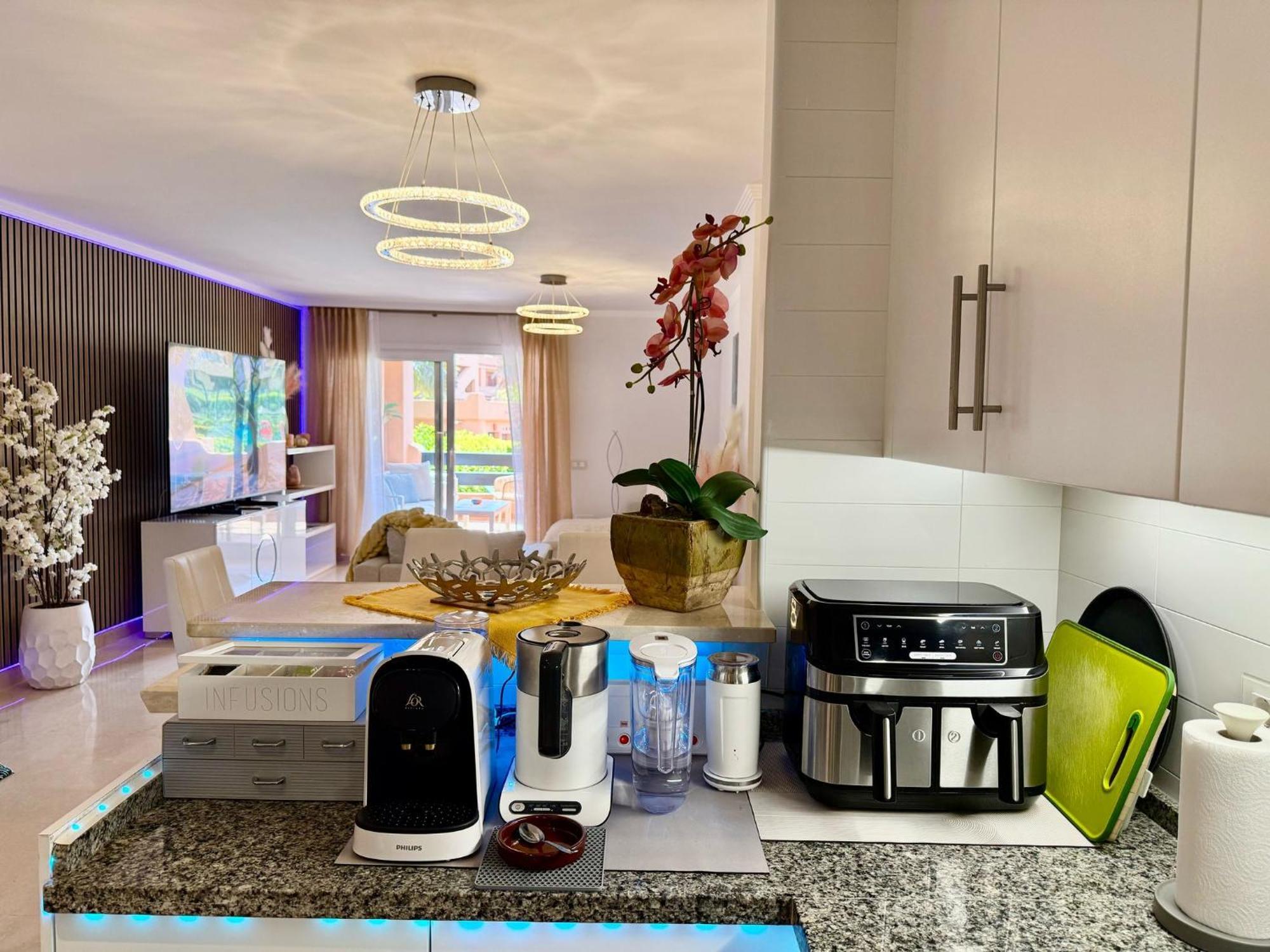 Casares Beach Golf Apartment With Private Garden Direct Pool Access Екстериор снимка